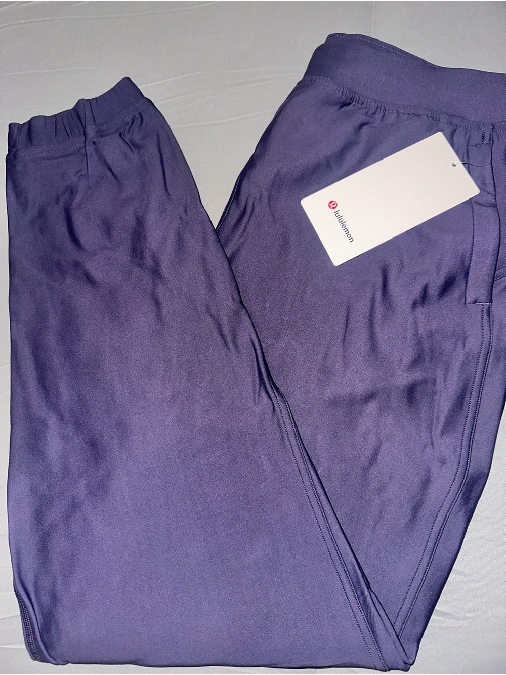 Lululemon Adapted State HR Fleece Jogger Purple Grey NFAL - NWT 10